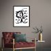Quadro Matisse Faces Mulheres 60x48cm