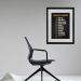 Quadro Motivacional Chances Sucesso - 60x48cm