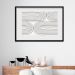 Quadro Neutro Ultra Minimalista Horizontal - 60x48cm