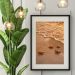 Quadro Praia Bronze - 60x48cm