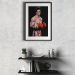 Quadro Rocky Balboa Boxe - 60x48cm