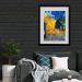 Quadro Van Gogh Terrace At Night - 60x48cm