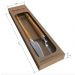 Conjunto kit garfo e faca churrasco grelha carne aço inox 42 cm Qualinox 0555 