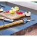 Conjunto kit garfo e faca churrasco grelha carne aço inox 42 cm Qualinox 0555 
