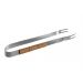 Garfo 47 cm inox Pegador Churrasco Grelha Carne Qualinox 0558 