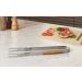 Garfo 47 cm inox Pegador Churrasco Grelha Carne Qualinox 0558 