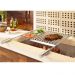 Grelha Inox Para Churrasco Com Coletor de Gordura E Chapa Au