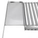 Grelha Inox Para Churrasco Com Coletor de Gordura E Chapa Au