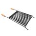 Grelha Para Churrasco Esmaltada Com Coletor De Gordura Carne