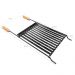 Grelha Para Churrasco Esmaltada Com Coletor De Gordura Carne