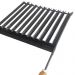 Grelha Para Churrasco Grelha Esmaltada Coletor Gordura Cane Frango
