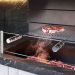 Grelha Urugaia Inox 304 Reta 80x40cm para Churrasco com Barr
