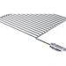 Grelha Urugaia Inox 304 Reta 80x40cm para Churrasco com Barr