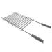 Grelha de Parrilla Argentina para Churrasqueira Inox 34,5cm