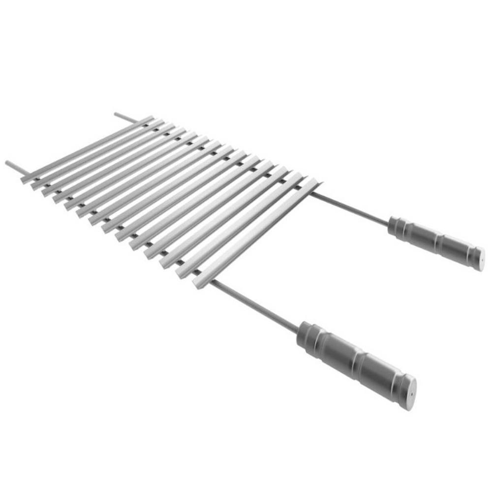 Grelha de Parrilla Argentina para Churrasqueira Inox 34,5cm