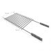 Grelha de Parrilla Argentina para Churrasqueira Inox 34,5cm