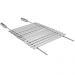 Grelha de Parrilla Argentina para Churrasqueira Inox 34,5cm