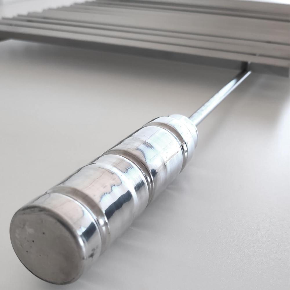 Grelha de Parrilla Argentina para Churrasqueira Inox 34,5cm