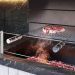 Grelha para Churrasqueira 70x40cm Uruguaia Aço Inox 304 Barr
