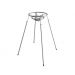 Pés Para Fogareiro Universal  60cm zincado Qualinox 0700 