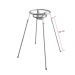 Pés Para Fogareiro Universal  60cm zincado Qualinox 0700 