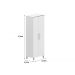 Armario Lavanderia Melissa 2 Pts 2,24m  Branco