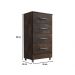 Comoda Flavia 4gav  Chocolate