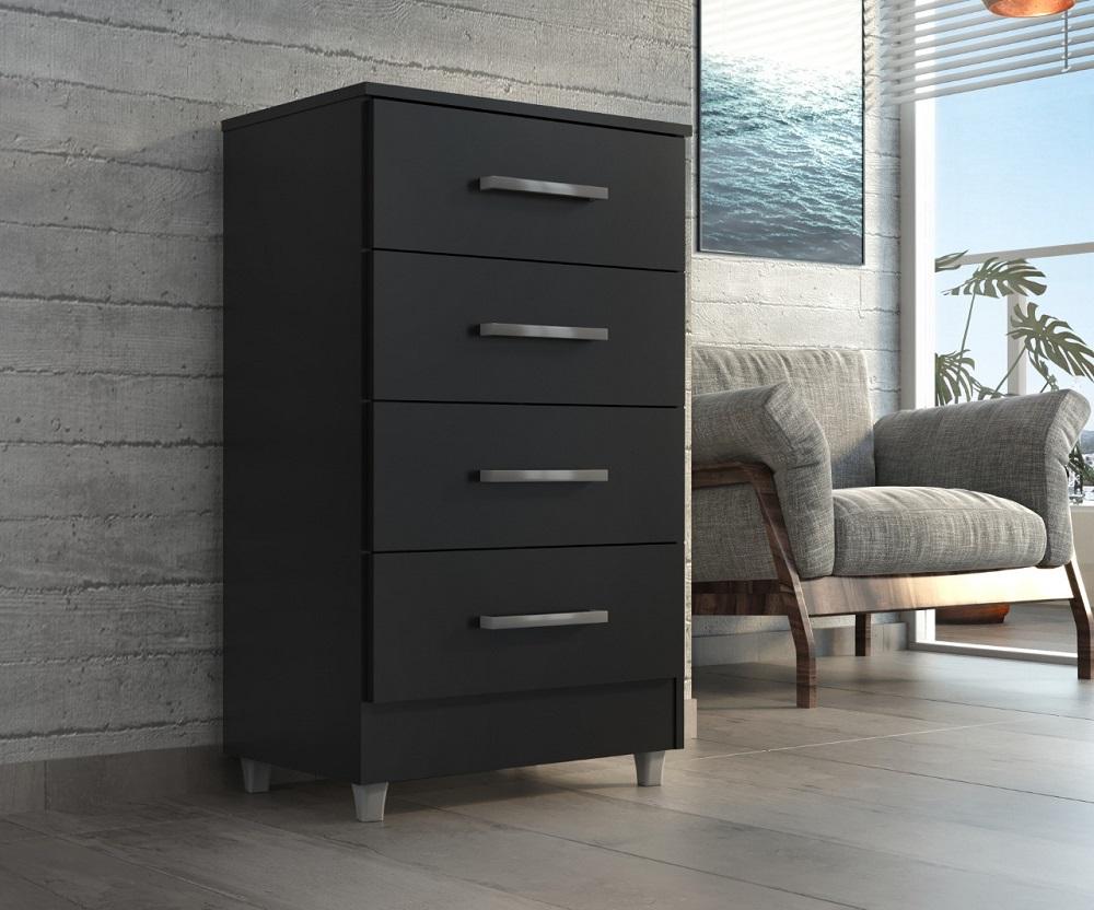 Comoda Flavia 4gav  Onix