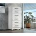 Comoda Helena 6 Gav  Branco