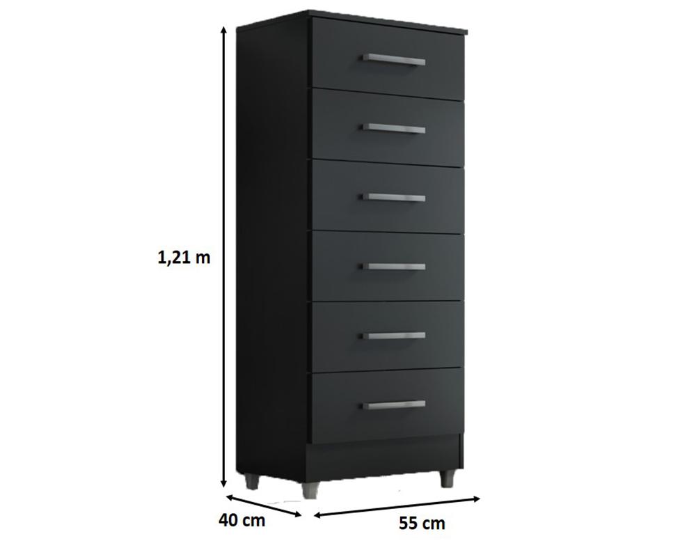 Comoda Helena 6 Gav  Onix