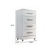 Comoda Infantil Flavia 4gav  Branco