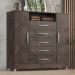 Comoda Isabele 5 Gav 2 Portas  Chocolate