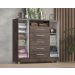 Comoda Isabele 5 Gav 2 Portas  Chocolate