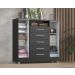 Comoda Isabele 5 Gav 2 Portas  Onix