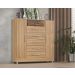 Comoda Isabele 5 Gav 2 Portas  Teka Madrid