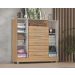 Comoda Isabele 5 Gav 2 Portas  Teka Madrid