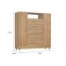 Comoda Isabele 5 Gav 2 Portas  Teka Madrid