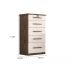 Comoda Lara 5.gav  Chocolate/off White