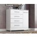 Comoda Laura 4 Gavs 1 Porta  Branco