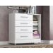 Comoda Laura 4 Gavs 1 Porta  Branco