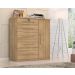 Comoda Livia 5.gav 1 Porta  Teka Madrid
