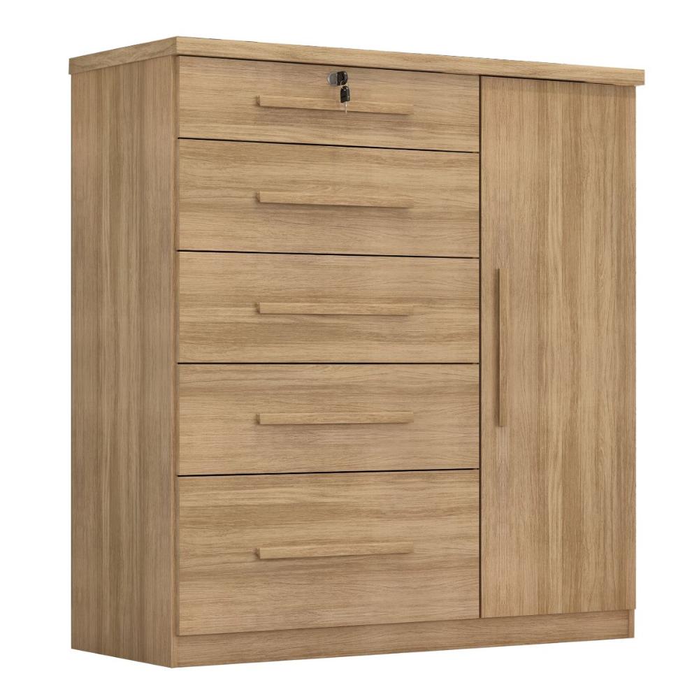 Comoda Livia 5.gav 1 Porta  Teka Madrid