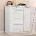 Comoda Livia 5.gav. 1 Porta  Branco