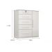 Comoda Livia 5.gav. 1 Porta  Branco