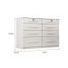 Comoda Monza 8 Gav  Branco