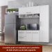 Cozinha Compacta Lua 4 Portas 2gav  Branco