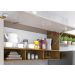 Cozinha Compacta Lua 4 Portas 2gav  Castanho/off White