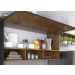 Cozinha Compacta Lua 4 Portas 2gav  Castanho/onix