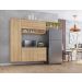 Cozinha Compacta Lua 4 Portas 2gav  Teka Madrid