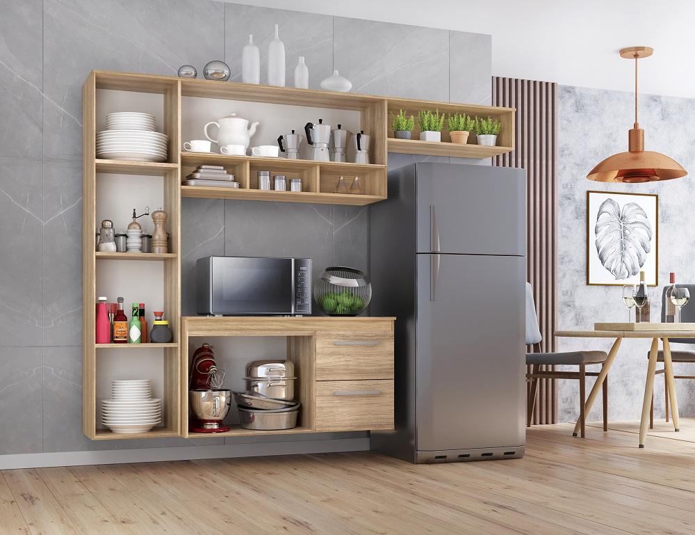 Cozinha Compacta Lua 4 Portas 2gav  Teka Madrid